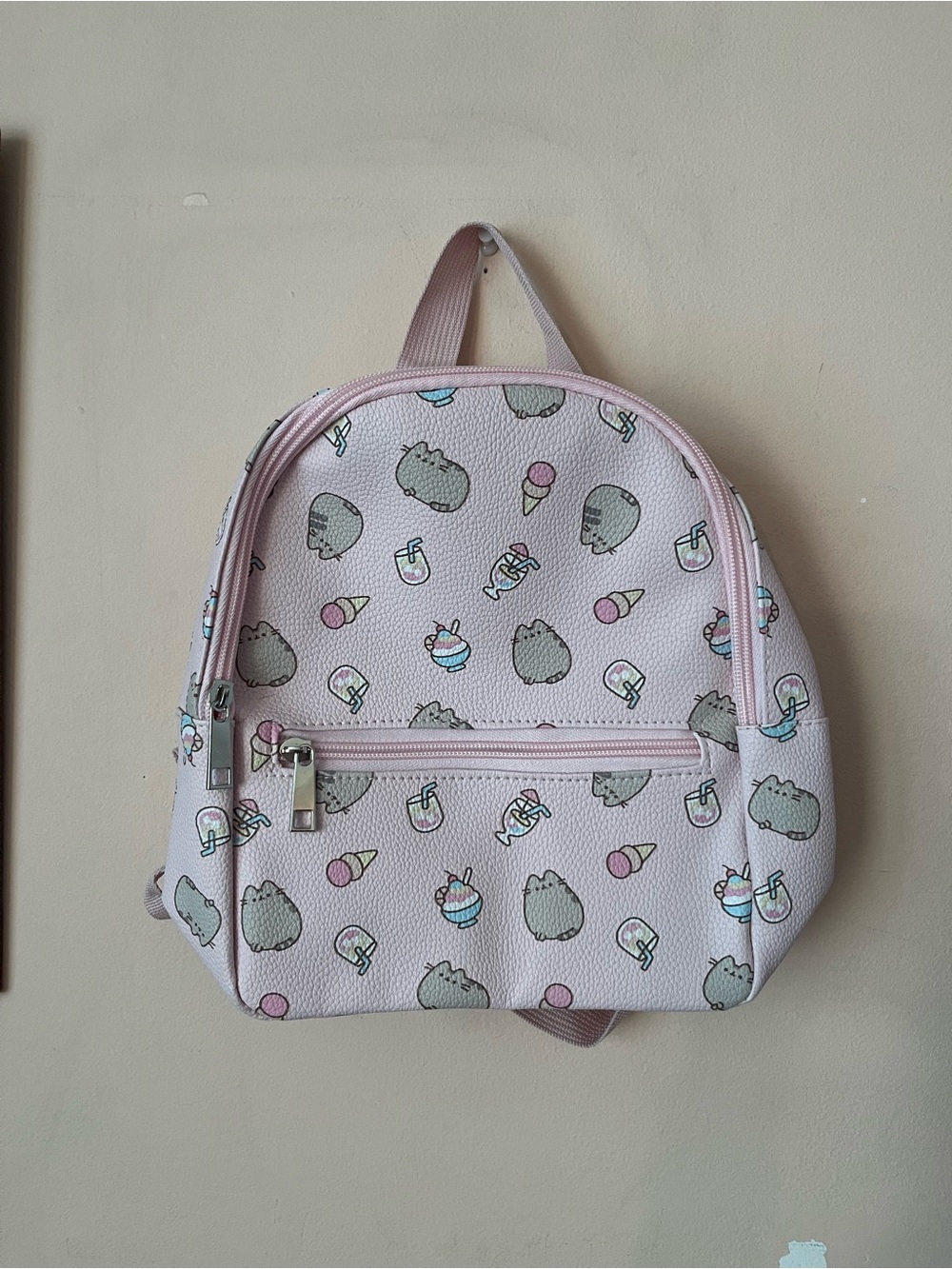 Pusheen Summer 2026 mini pink backpack purse
